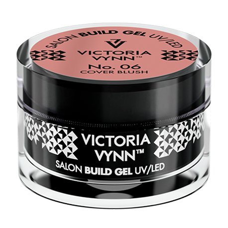 Victoria Vynn Build Gel UV/LED - Samopoziomujący żel budujący - 08 Pink Cover - 15ml
