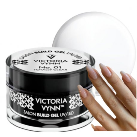 Victoria Vynn Build Gel UV/LED - Samopoziomujący żel budujący - 02 Extremely White - 15ml