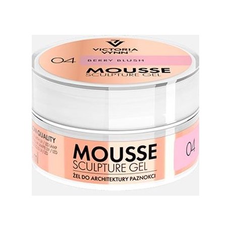 Victoria Vynn Mousse Gel - Żel budujący z tiksotropią - 01 Crystal Glass - 15ml