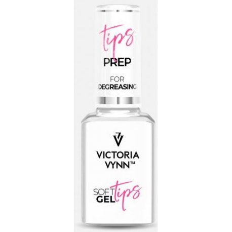 Victoria Vynn Soft Gel Tips - Primer Tips Acid Free - Primer bezkwasowy zwiększający przyczepność - 15 ml