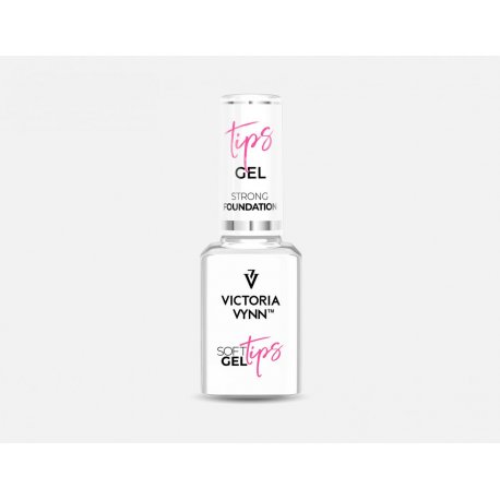 Victoria Vynn Soft Gel Tips - Short Round Tips - Tipsy do przedłużania paznokci - krótko owal - 500szt