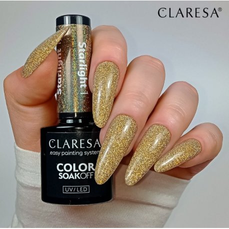 Claresa lakier hybrydowy UV/LED Stay Cosy 6- 5g