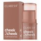 Claresa Cheek 2 Cheek Countur stick kremowy bronzer w sztyfcie - 02 Milky Choco 6g