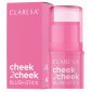 Claresa Cheek 2 Cheek Blushr stick kremowy Róż w sztyfcie - 01 Candy Pink 6g