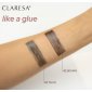 Claresa Like a Glue - żel do brwi efekt laminacji - 01 Taupe - 8g