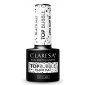 Claresa Bubble top Black Mat no wipe - Matowy top z czarnymi kropkami bez przemywania - 5g