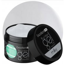 Excellent Pro Builder Gel with Thixothropy - Budujący żel z tiksotropią Milky 50 g