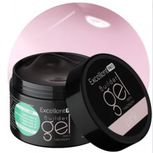 Excellent Pro Builder Gel with Thixothropy - Budujący żel z tiksotropią Pink 50 g