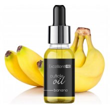 Excellent Pro Cuticle Oil - Zapachowa oliwka do skórek Banan 10 ml