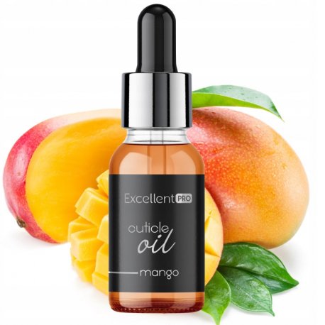 Excellent Pro Cuticle Oil - Zapachowa oliwka do skórek Mango 10 ml