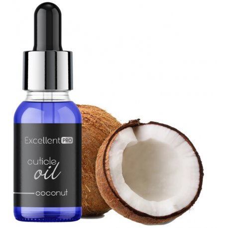 Excellent Pro Cuticle Oil - Zapachowa oliwka do skórek Coconut 10 ml