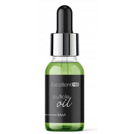 Excellent Pro Cuticle Oil - Zapachowa oliwka do skórek Kiwi 10 ml