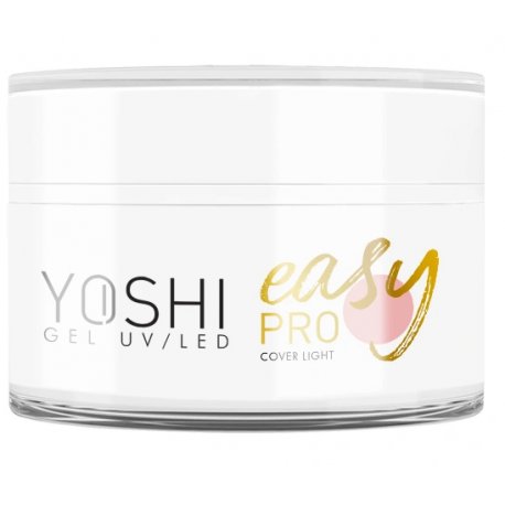 Yoshi Easy PRO Gel UV/LED - Żel Budujący - Cover Light - 15ml