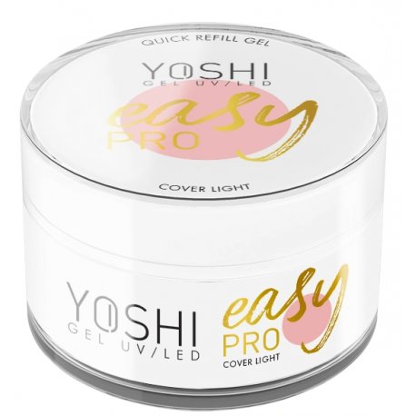 Yoshi Easy PRO Gel UV/LED - Żel Budujący - Fresh Pink - 15ml