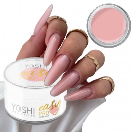 Yoshi Easy PRO Gel UV/LED - Żel Budujący - Cover Light - 15ml