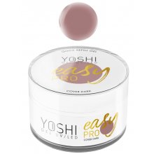 Yoshi Easy PRO Gel UV/LED - Żel Budujący - Cover Dark- 15ml