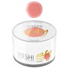 Yoshi Easy PRO Gel UV/LED - Żel Budujący - Pink Blink- 15ml