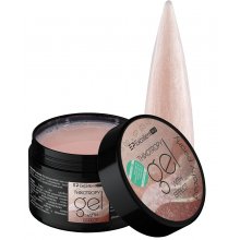 Excellent Pro Thixothropy with effect Gel - Brokatowy żel z tiksotropią Peachy Pearly 50 g