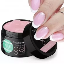 Excellent Pro Builder Gel with Thixothropy - Budujący żel z tiksotropią Light French Pink 15 g