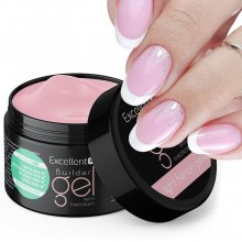 Excellent Pro Builder Gel with Thixothropy - Budujący żel z tiksotropią Light French Pink 50 g