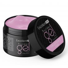 Excellent Pro Builder Gel with Thixothropy - Budujący żel z tiksotropią Natural Look Rose 15 g