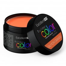 Excellent Pro Builder Color with Thixothropy - Kolorowy żel z tiksotropią Salmon Orange 15 g