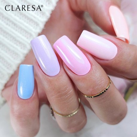 Claresa lakier hybrydowy UV/LED Pastel Glam 4 5 ml