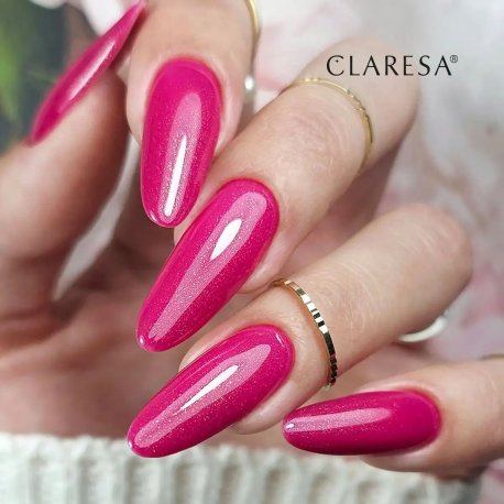 Claresa Magic Dust 2 - limitowany zestaw lakierów hybrydowych (Magic Dust 2 + Pink 541)