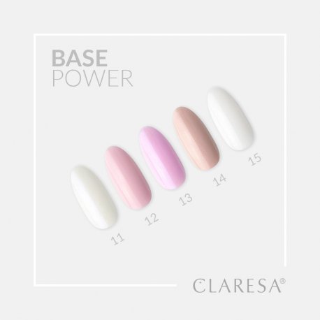 Claresa Power Base 11 - bezkwasowa baza samopoziomująca z efektem lipgloss 5 g