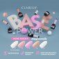Claresa Power Base - bezkwasowa baza samopoziomująca 12 efekt lipgloss nails