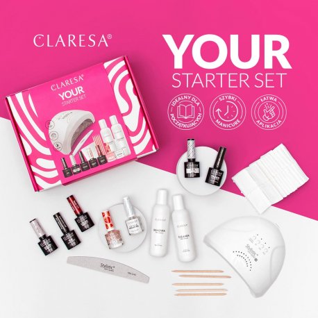 Claresa Your Set - Zestaw startowy do hybryd z lampą