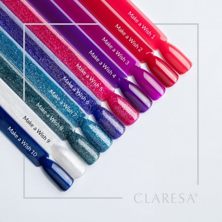 Claresa lakier hybrydowy UV/LED Make a Wish 10 5 ml