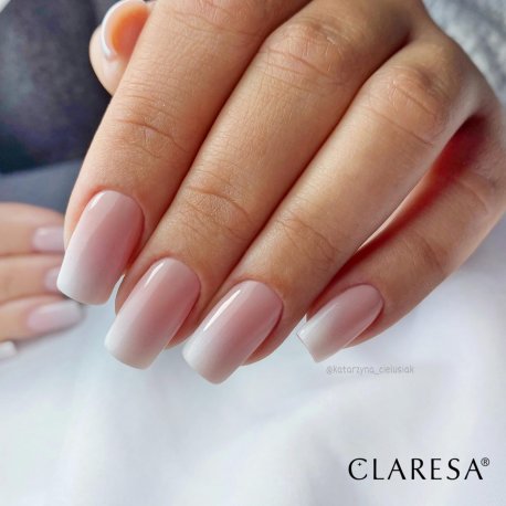 Claresa Soft  and Easy Builder Gel UV/LED - żel budujący z tiksotropią Natural 12g