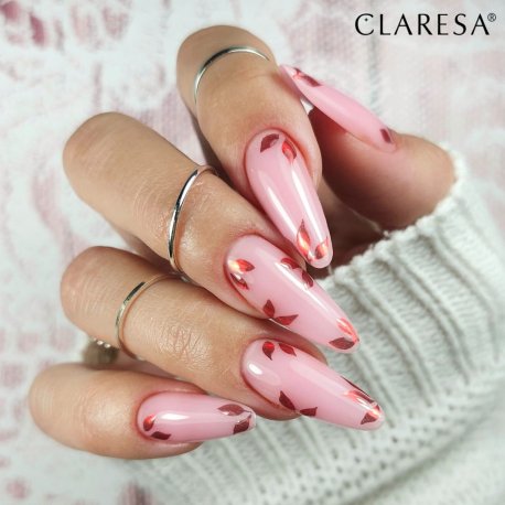 Claresa Rubber Gel UV/LED 3 - żel konstrukcyjny z tiksotropią 12 g