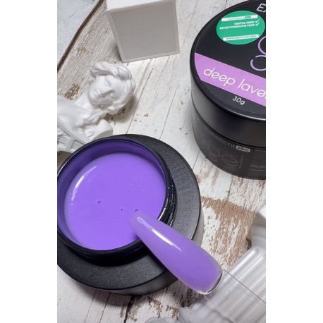 Excellent Pro Builder Gel with Thixothropy - Budujący żel z tiksotropią Deep Lavender 50 g