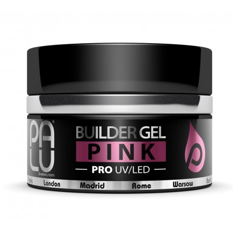 Palu Builder Gel Pro UV/LED - Profesjonalny Żel Budujący Pink 50 g