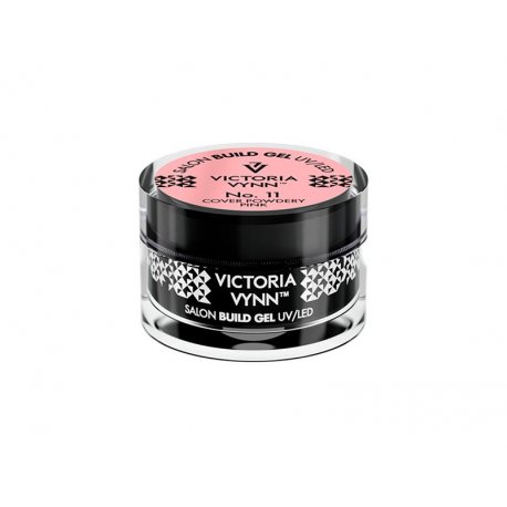 Victoria Vynn Build Gel UV/LED - Samopoziomujący żel budujący - 11 Cover Powdery Pink 200 ml