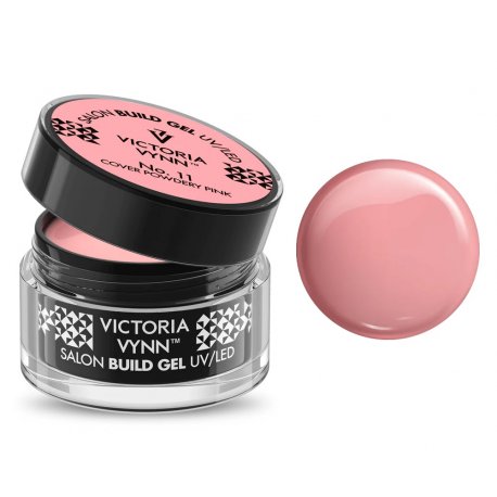 Victoria Vynn Build Gel UV/LED - Samopoziomujący żel budujący - 11 Cove Powdery Pink 200 ml