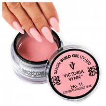 Victoria Vynn Build Gel UV/LED - Samopoziomujący żel budujący - 11 Cover Powdery Pink 200 ml