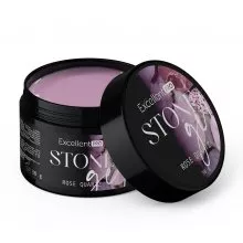 Excellent Pro Stone Gel - Twardy żel budujący akrylożel Rose Quartz 30 g