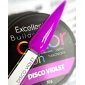 Excellent Pro Builder Color with Thixothropy - Neonowy żel z tiksotropią Disco Violet 15 g