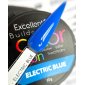 Excellent Pro Builder Color with Thixothropy - Neonowy żel z tiksotropią Electric Blue 15 g