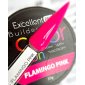 Excellent Pro Builder Color with Thixothropy - Neonowy żel z tiksotropią Flamingo Pink 15 g