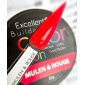 Excellent Pro Builder Color with Thixothropy - Neonowy żel z tiksotropią Mulen and Rouge 15 g