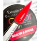 Excellent Pro Builder Color with Thixothropy - Neonowy żel z tiksotropią Mulen and Rouge