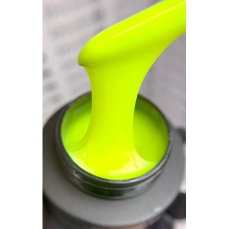 Excellent Pro Builder Color with Thixothropy - Neonowy żel z tiksotropią Radiant Yellow