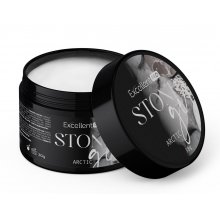 Excellent Pro Stone Gel - Twardy żel budujący akrylożel Arctic 30 g