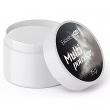 Excellent Pro Multi Powder - Multifunkcyjny proszek akrylowy bezbarwny 35 g