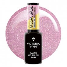 Victoria Vynn Mega Base - Budująca baza hybrydowa - Shimmer Pink 8 ml