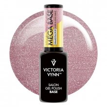 Victoria Vynn Mega Base - Budująca baza hybrydowa - Shimmer Peachpuff 8 ml